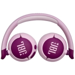 JBL Junior 320BT 無線耳罩式兒童耳機 (紅色)